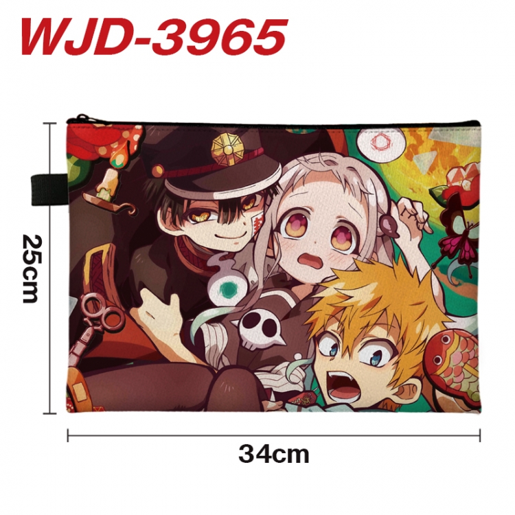 Toilet-bound Hanako-kun  Anime Full Color A4 Document Bag 34x25cm  WJD-3965