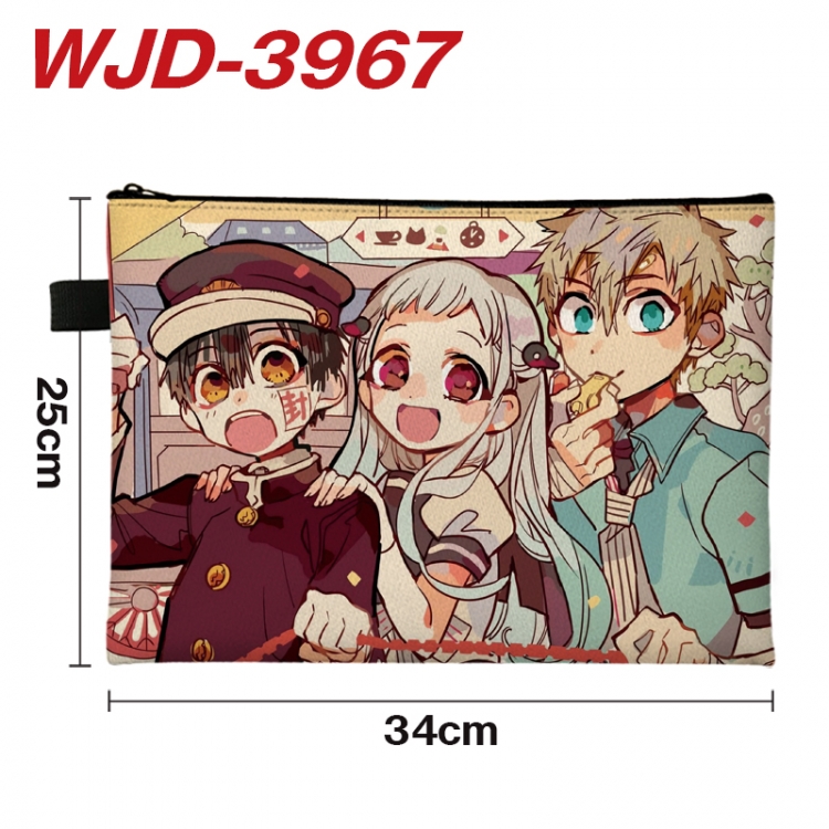 Toilet-bound Hanako-kun  Anime Full Color A4 Document Bag 34x25cm WJD-3967