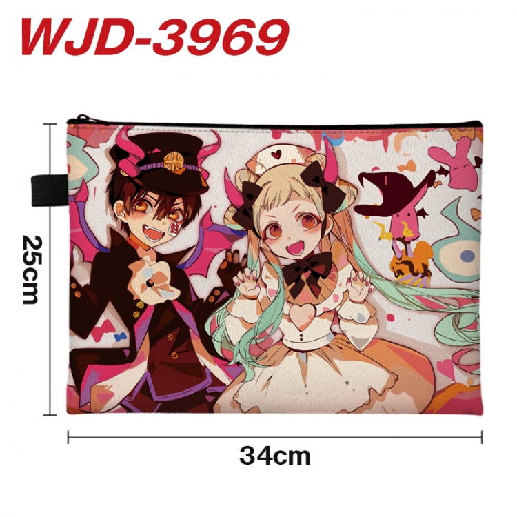 Toilet-bound Hanako-kun  Anime Full Color A4 Document Bag 34x25cm WJD-3969