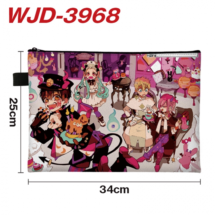 Toilet-bound Hanako-kun  Anime Full Color A4 Document Bag 34x25cm  WJD-3968