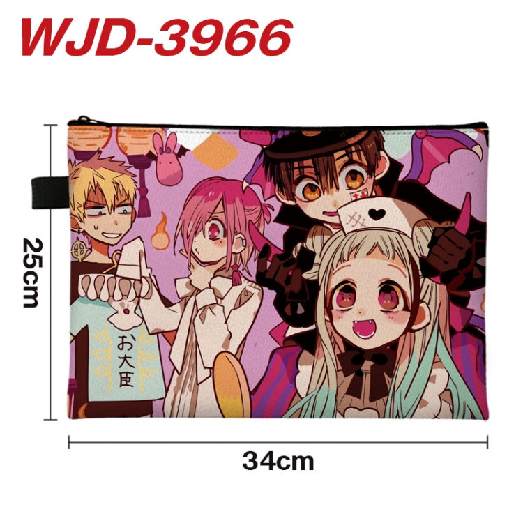 Toilet-bound Hanako-kun  Anime Full Color A4 Document Bag 34x25cm WJD-3966