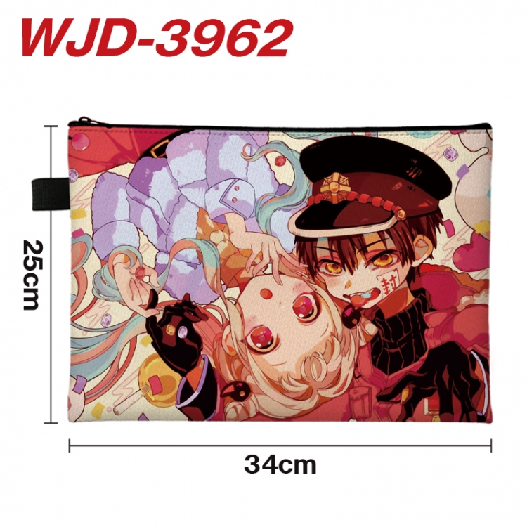 Toilet-bound Hanako-kun  Anime Full Color A4 Document Bag 34x25cm  WJD-3962