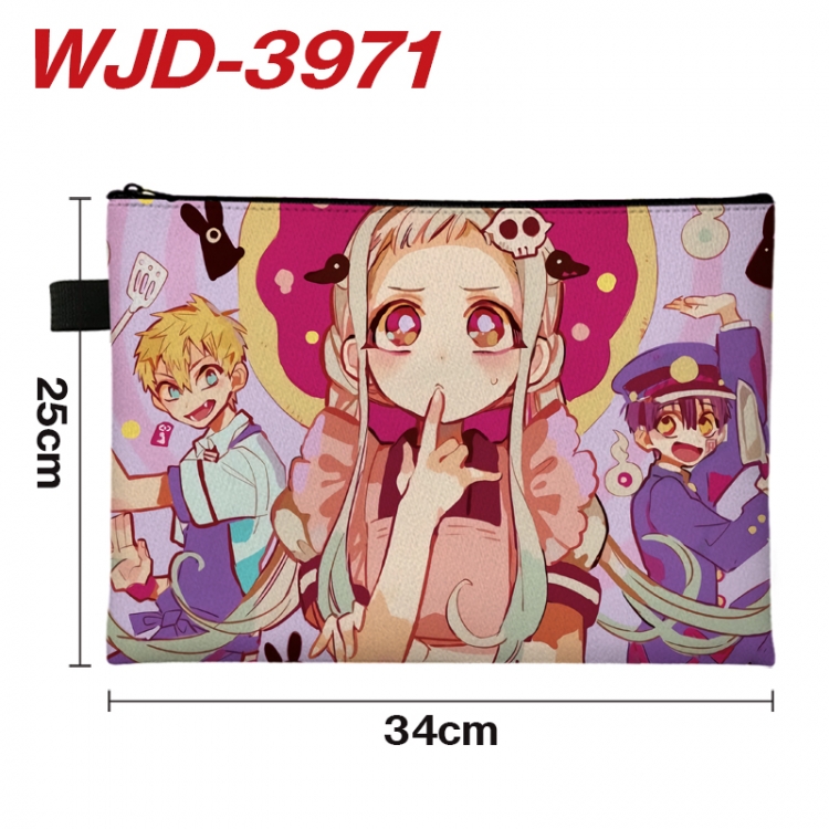 Toilet-bound Hanako-kun  Anime Full Color A4 Document Bag 34x25cm  WJD-3971