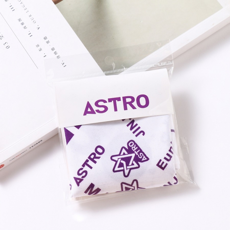 astro Korean Star Fashion Handkerchief Square Scarf Headband 52X52CM  price for 5 pcs