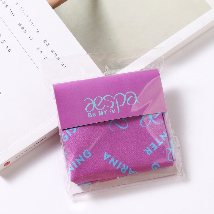aespa Korean Star Fashion Handkerchief Square Scarf Headband 52X52CM  price for 5 pcs