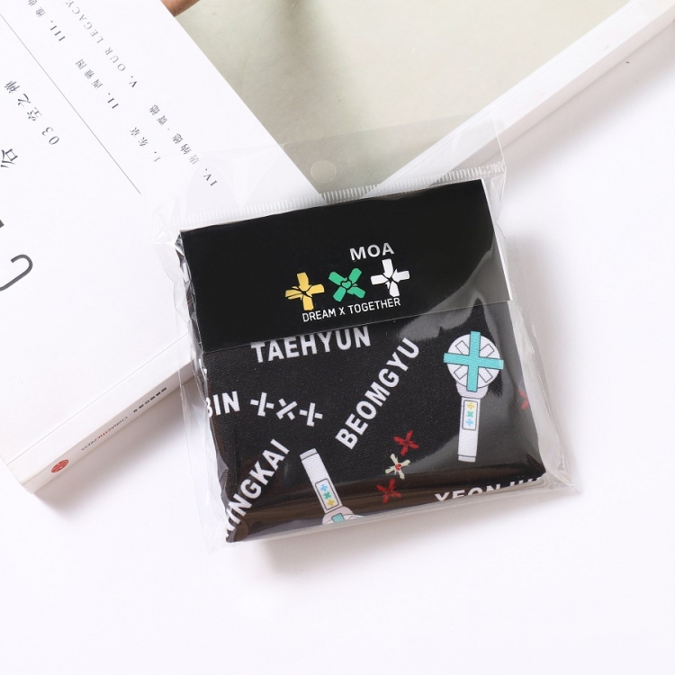 TXT  Korean Star Fashion Handkerchief Square Scarf Headband 52X52CM  price for 5 pcs