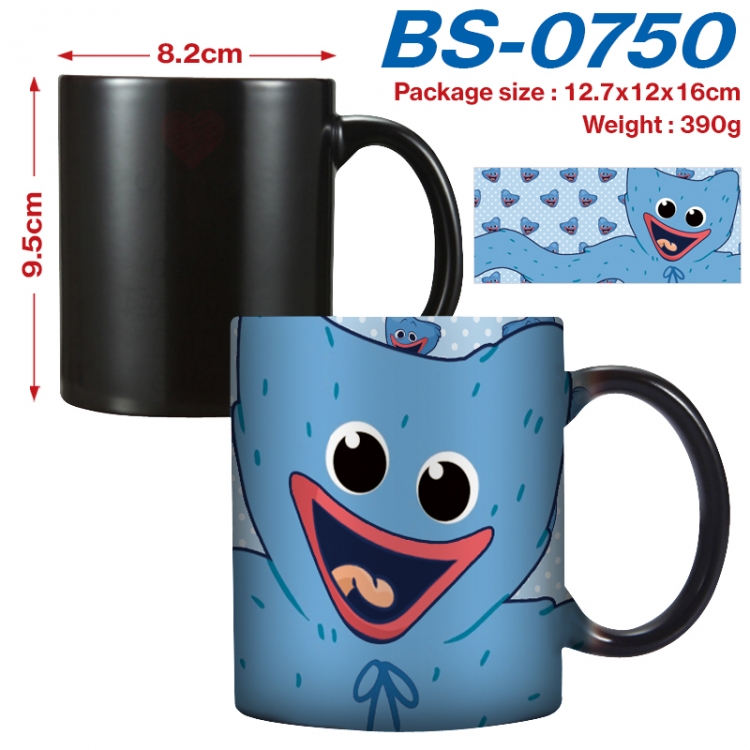 Poppy Playtime Anime high-temperature color-changing printing ceramic mug 400ml BS-0750