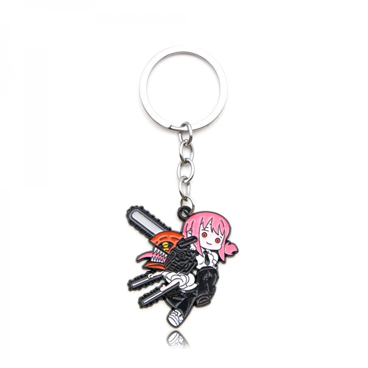 Chainsaw man Metal key chain bag pendant accessories opp packaging price for 5 pcs  K00696-03