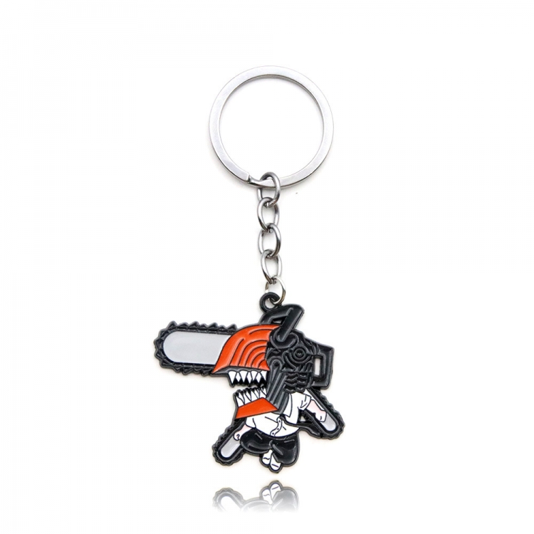 Chainsaw man Metal key chain bag pendant accessories opp packaging price for 5 pcs  K00696-02