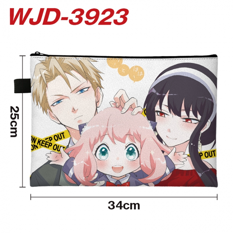 SPY×FAMILY Anime Full Color A4 Document Bag 34x25cm WJD-3923