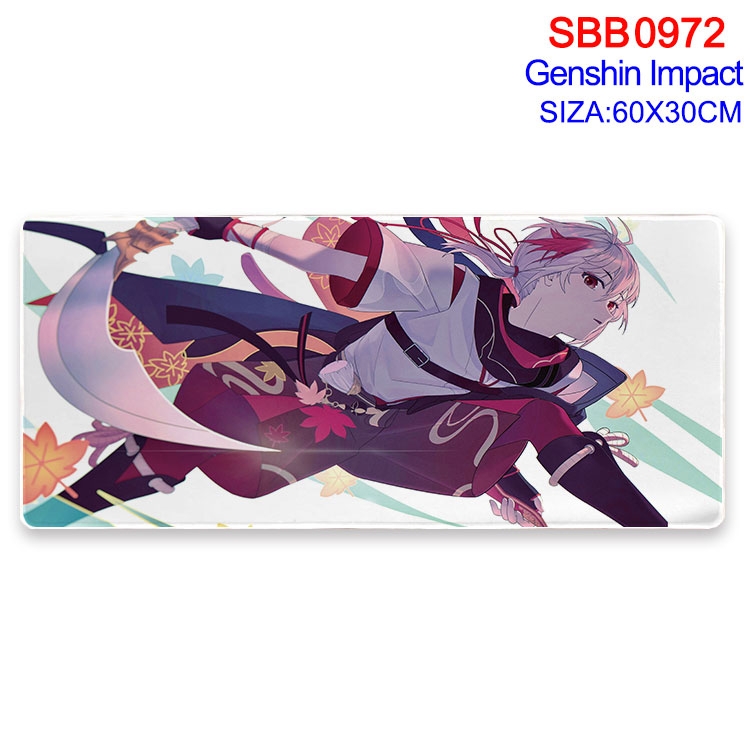 Genshin Impact Animation peripheral locking mouse pad 60X30cm SBB-972