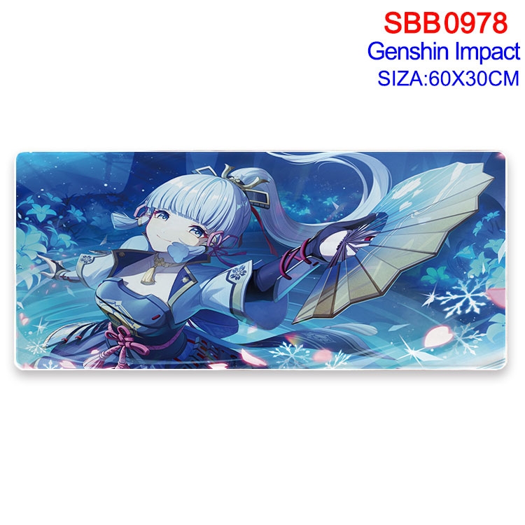 Genshin Impact Animation peripheral locking mouse pad 60X30cm  SBB-978