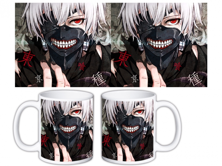 Tokyo Ghoul Anime color printing ceramic mug cup price for 5 pcs  MKB-771