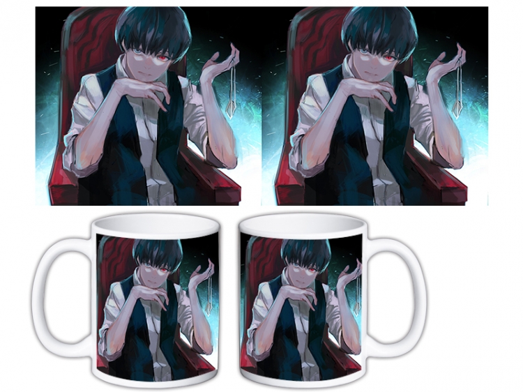 Tokyo Ghoul Anime color printing ceramic mug cup price for 5 pcs  MKB-780