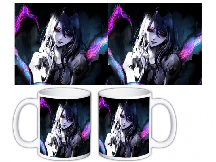 Tokyo Ghoul Anime color printing ceramic mug cup price for 5 pcs MKB-760
