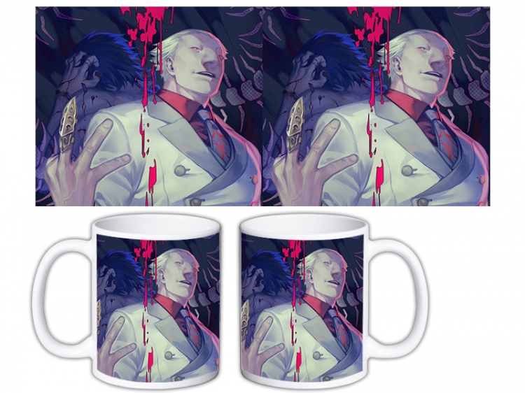 Tokyo Ghoul Anime color printing ceramic mug cup price for 5 pcs MKB-785