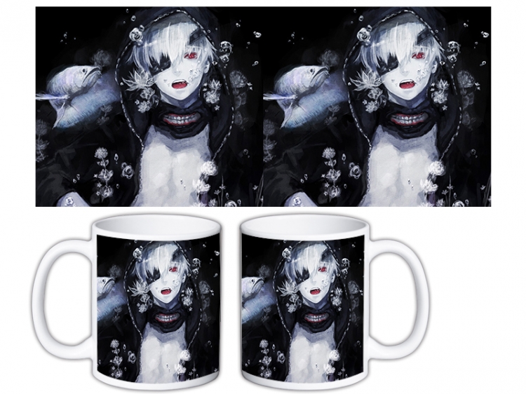 Tokyo Ghoul Anime color printing ceramic mug cup price for 5 pcs MKB-777