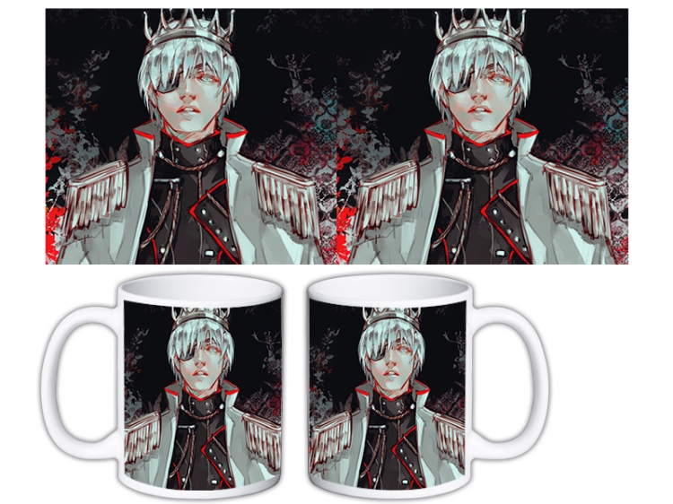 Tokyo Ghoul Anime color printing ceramic mug cup price for 5 pcs MKB-781