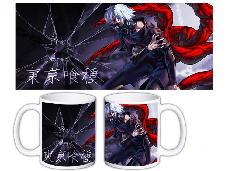 Tokyo Ghoul Anime color printing ceramic mug cup price for 5 pcs MKB-772