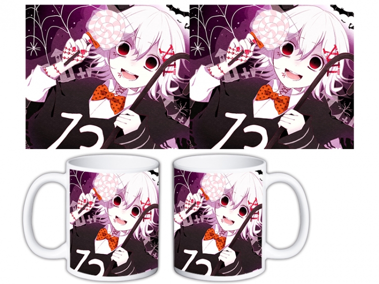 Tokyo Ghoul Anime color printing ceramic mug cup price for 5 pcs MKB-775
