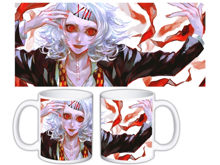 Tokyo Ghoul Anime color printing ceramic mug cup price for 5 pcs MKB-763