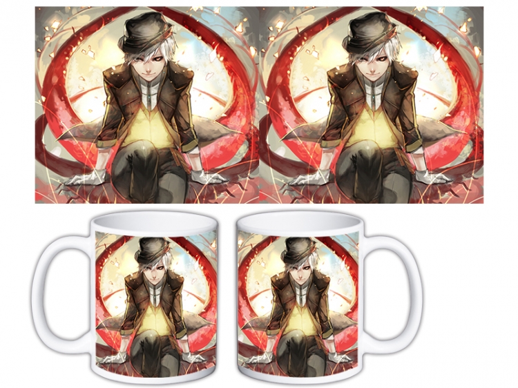 Tokyo Ghoul Anime color printing ceramic mug cup price for 5 pcs MKB-778
