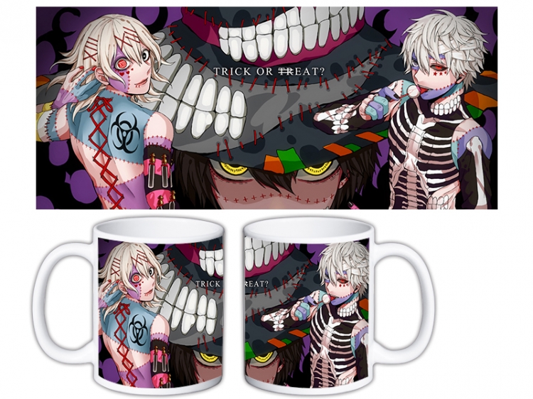 Tokyo Ghoul Anime color printing ceramic mug cup price for 5 pcs MKB-758