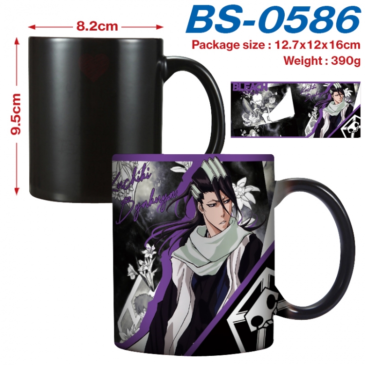 Bleach Anime high-temperature color-changing printing ceramic mug 400ml BS-0586