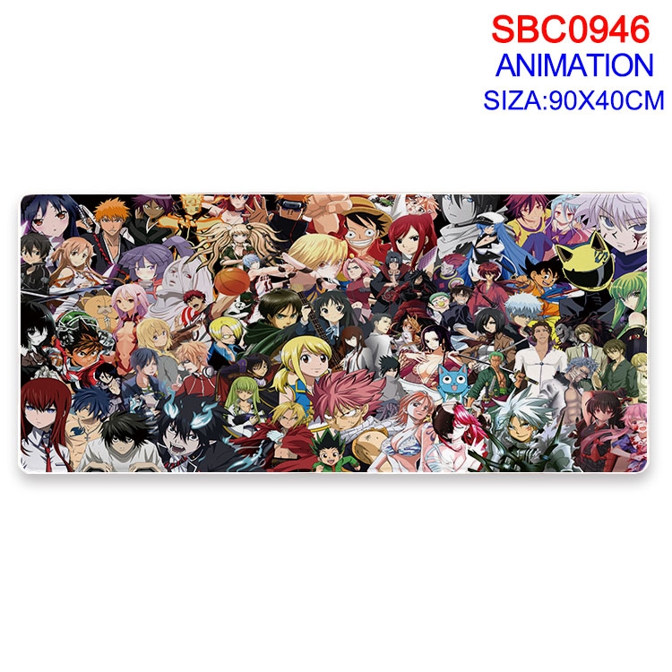 ANIMATION Anime peripheral edge lock mouse pad 40X90CM SBC-946
