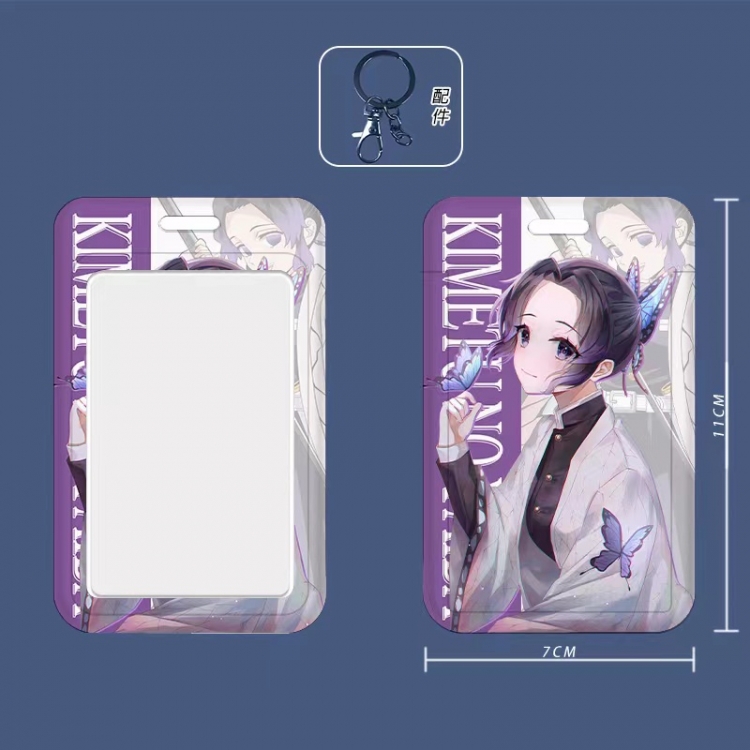 Demon Slayer Kimets Animation peripheral ID card holder with a length of 11cm and a width of 7cm price for 5 pcs