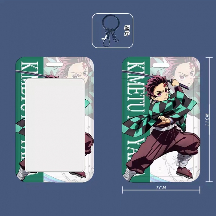 Demon Slayer Kimets Animation peripheral ID card holder with a length of 11cm and a width of 7cm price for 5 pcs