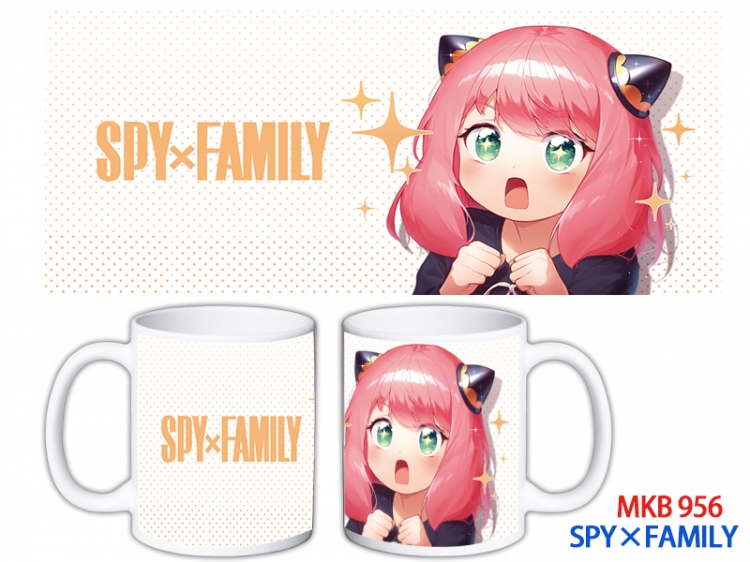 SPY×FAMILY Anime color printing ceramic mug cup price for 5 pcs  MKB-956