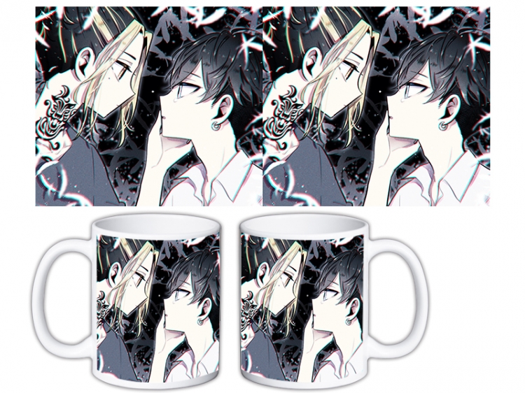 Tokyo Revengers Anime color printing ceramic mug cup price for 5 pcs MKB-1504