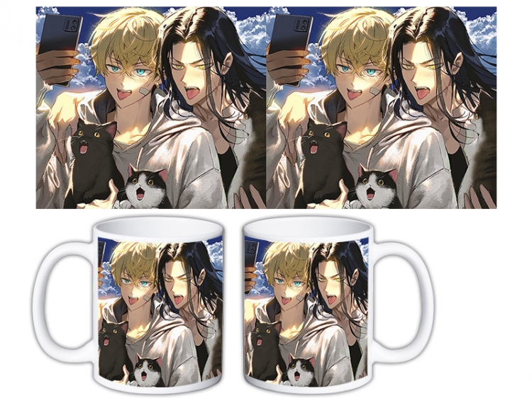 Tokyo Revengers Anime color printing ceramic mug cup price for 5 pcs MKB-793