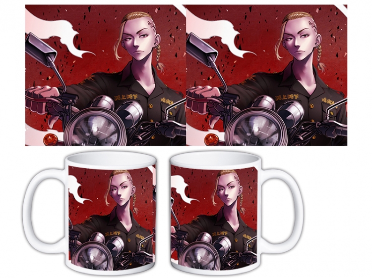 Tokyo Revengers Anime color printing ceramic mug cup price for 5 pcs MKB-1511