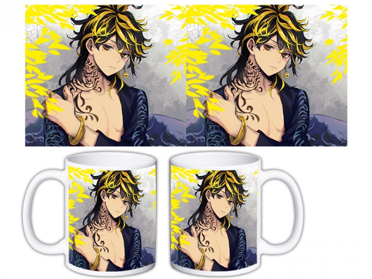 Tokyo Revengers Anime color printing ceramic mug cup price for 5 pcs  MKB-792