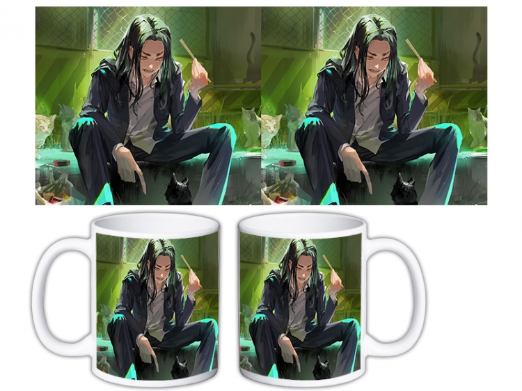 Tokyo Revengers Anime color printing ceramic mug cup price for 5 pcs MKB-1506