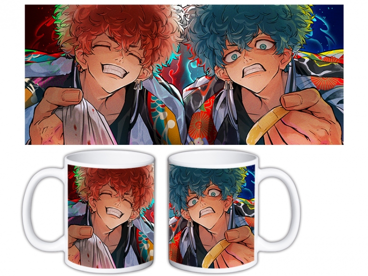 Tokyo Revengers Anime color printing ceramic mug cup price for 5 pcs MKB-1513