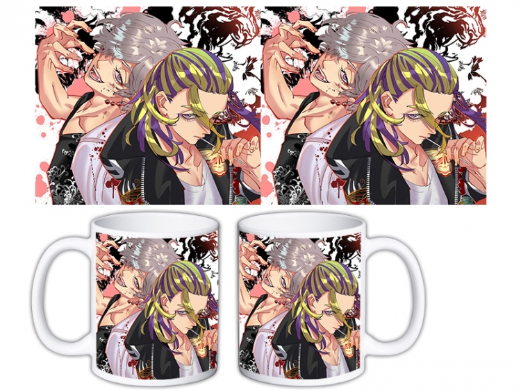 Tokyo Revengers Anime color printing ceramic mug cup price for 5 pcs MKB-1505