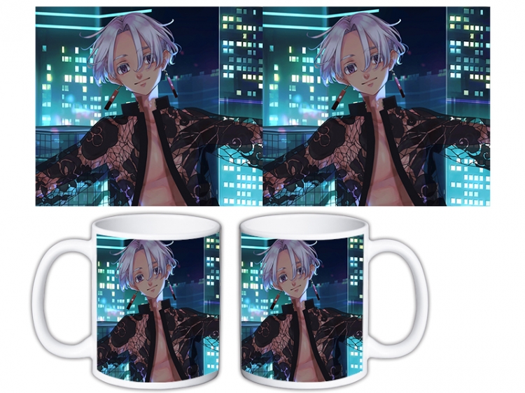 Tokyo Revengers Anime color printing ceramic mug cup price for 5 pcs MKB-1509