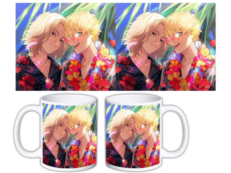 Tokyo Revengers Anime color printing ceramic mug cup price for 5 pcs MKB-798