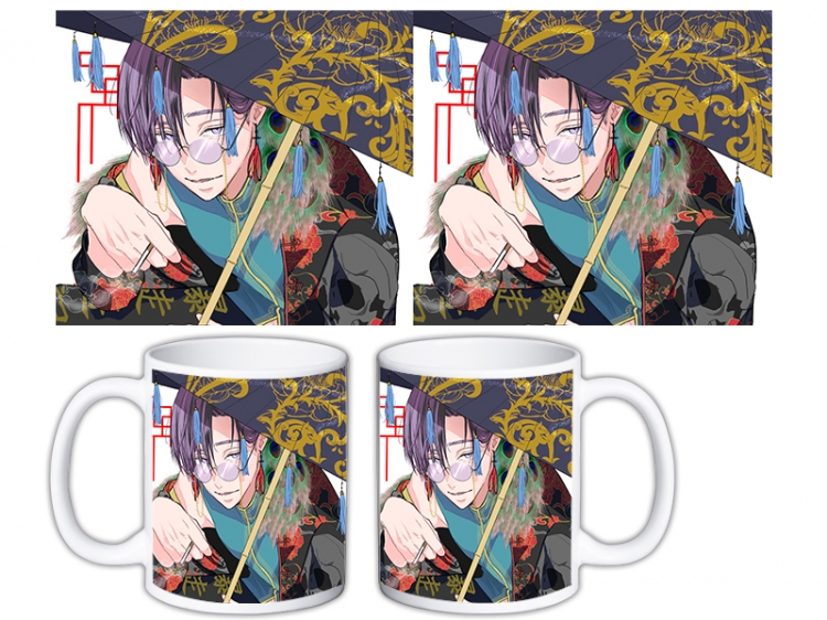 Tokyo Revengers Anime color printing ceramic mug cup price for 5 pcs MKB-1501