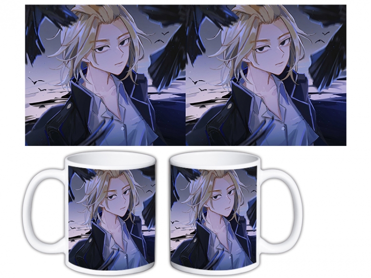 Tokyo Revengers Anime color printing ceramic mug cup price for 5 pcs MKB-794