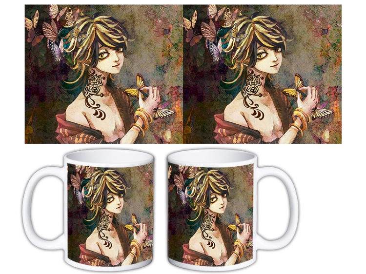 Tokyo Revengers Anime color printing ceramic mug cup price for 5 pcs MKB-791