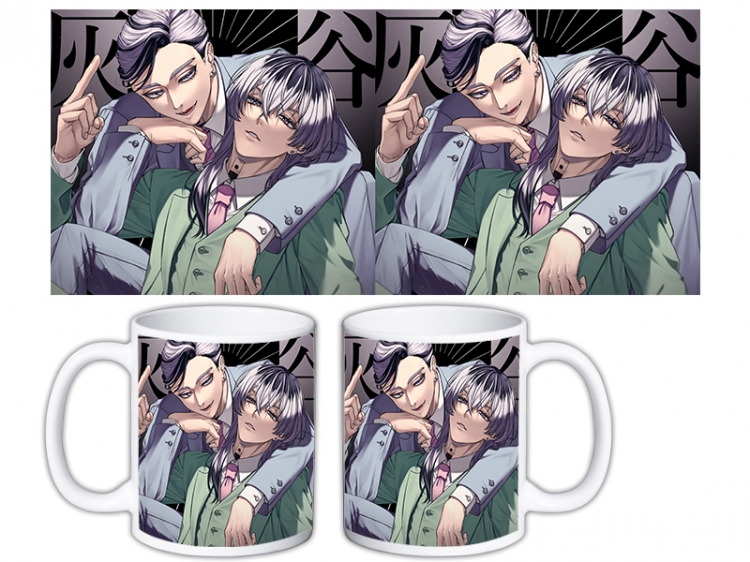 Tokyo Revengers Anime color printing ceramic mug cup price for 5 pcs MKB-1502