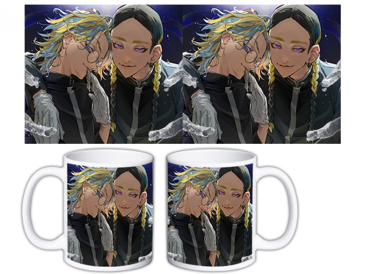 Tokyo Revengers Anime color printing ceramic mug cup price for 5 pcs MKB-1500