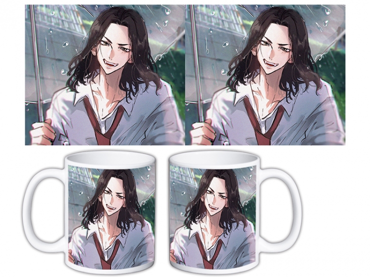 Tokyo Revengers Anime color printing ceramic mug cup price for 5 pcs MKB-1507