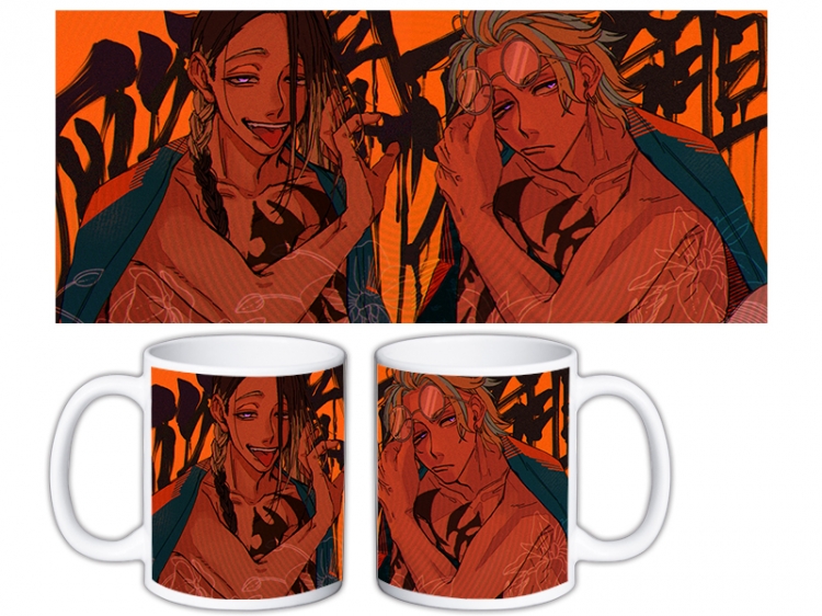 Tokyo Revengers Anime color printing ceramic mug cup price for 5 pcs MKB-1514