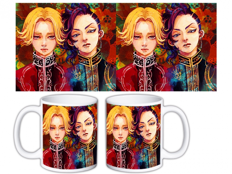 Tokyo Revengers Anime color printing ceramic mug cup price for 5 pcs  MKB-799