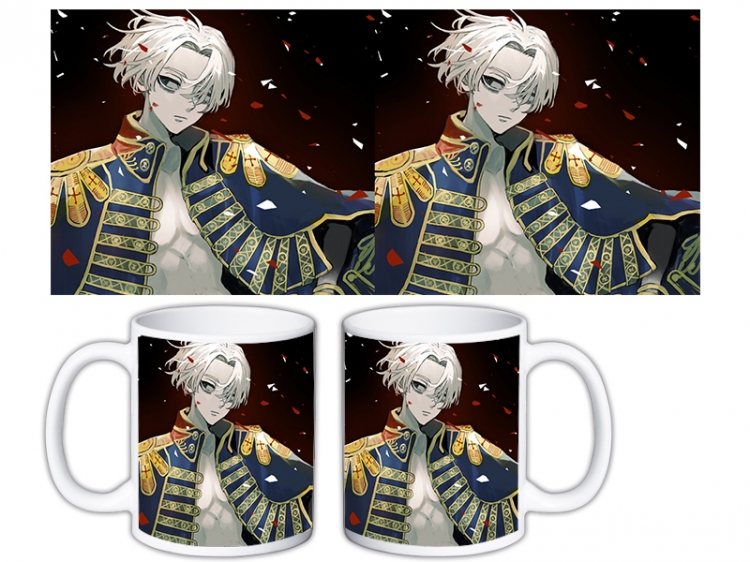 Tokyo Revengers Anime color printing ceramic mug cup price for 5 pcs  MKB-795